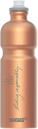 MOVE MYPLANET ALU-TRINKFLASCHE / copper / 7.5dl