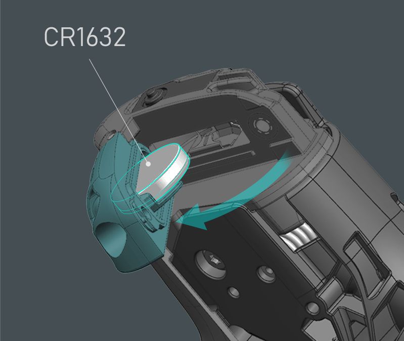 Brems-/Schalthebel Ultegra Di2 ST-R8170 / Schwarz / rechts, 12
