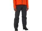 ESCAPE BIKE WARM Herren-Regenhose / black / S