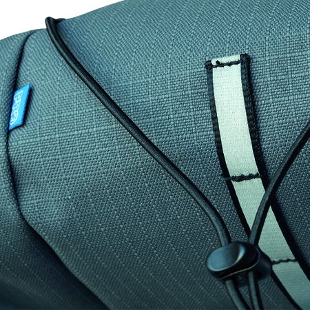 Satteltasche Gravel 15l grau / grau