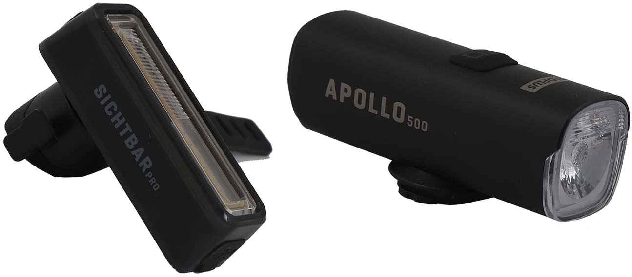 APOLLO 500 / SICHTBAR PRO USB-C Lichtset  - Hauptansicht