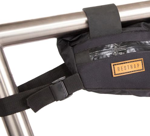 Frame bag / schwarz / M