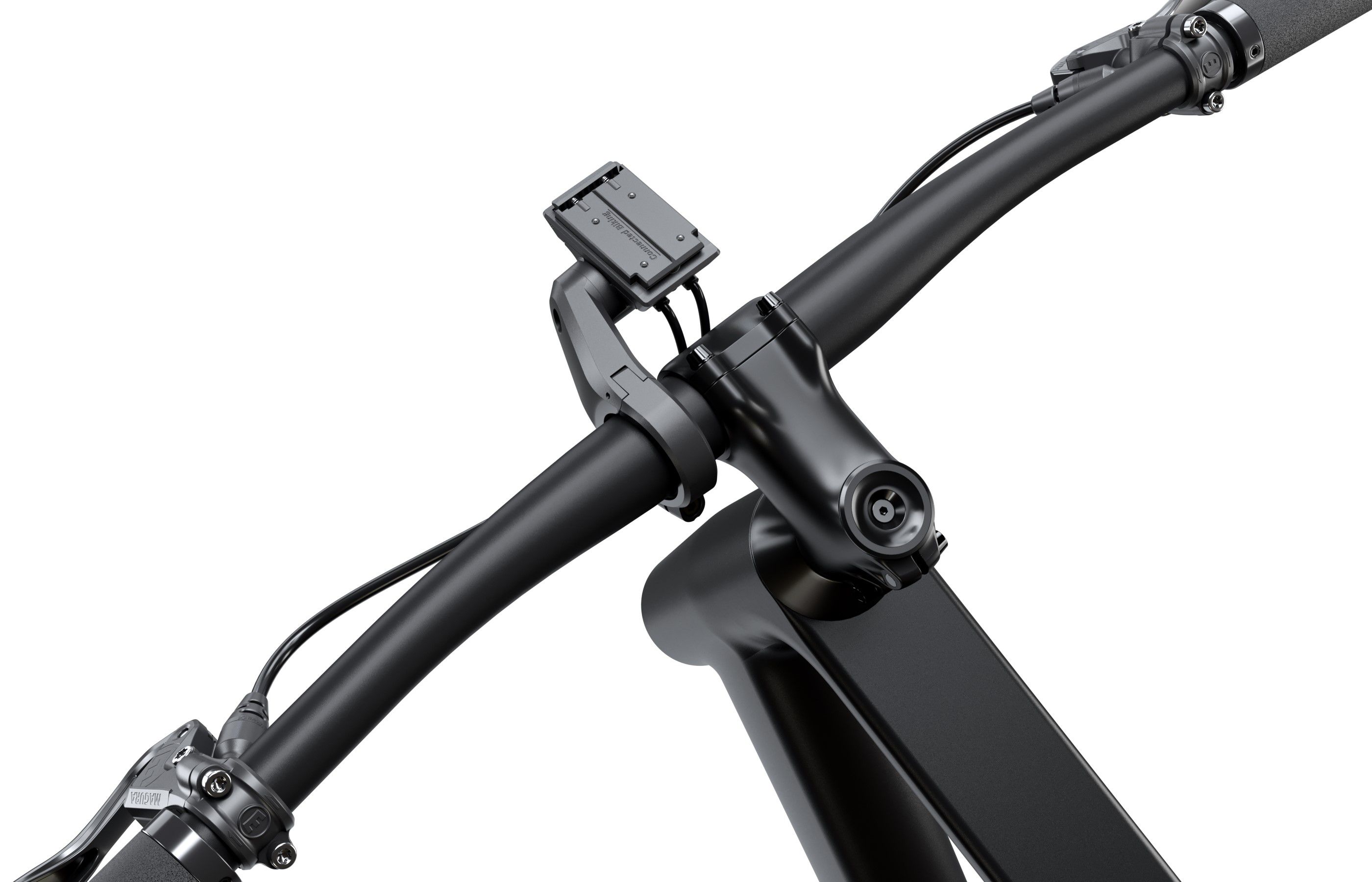 Bosch Nachrüst-Kit Displayhalter 1-Arm / schwarz / 31.8 mm