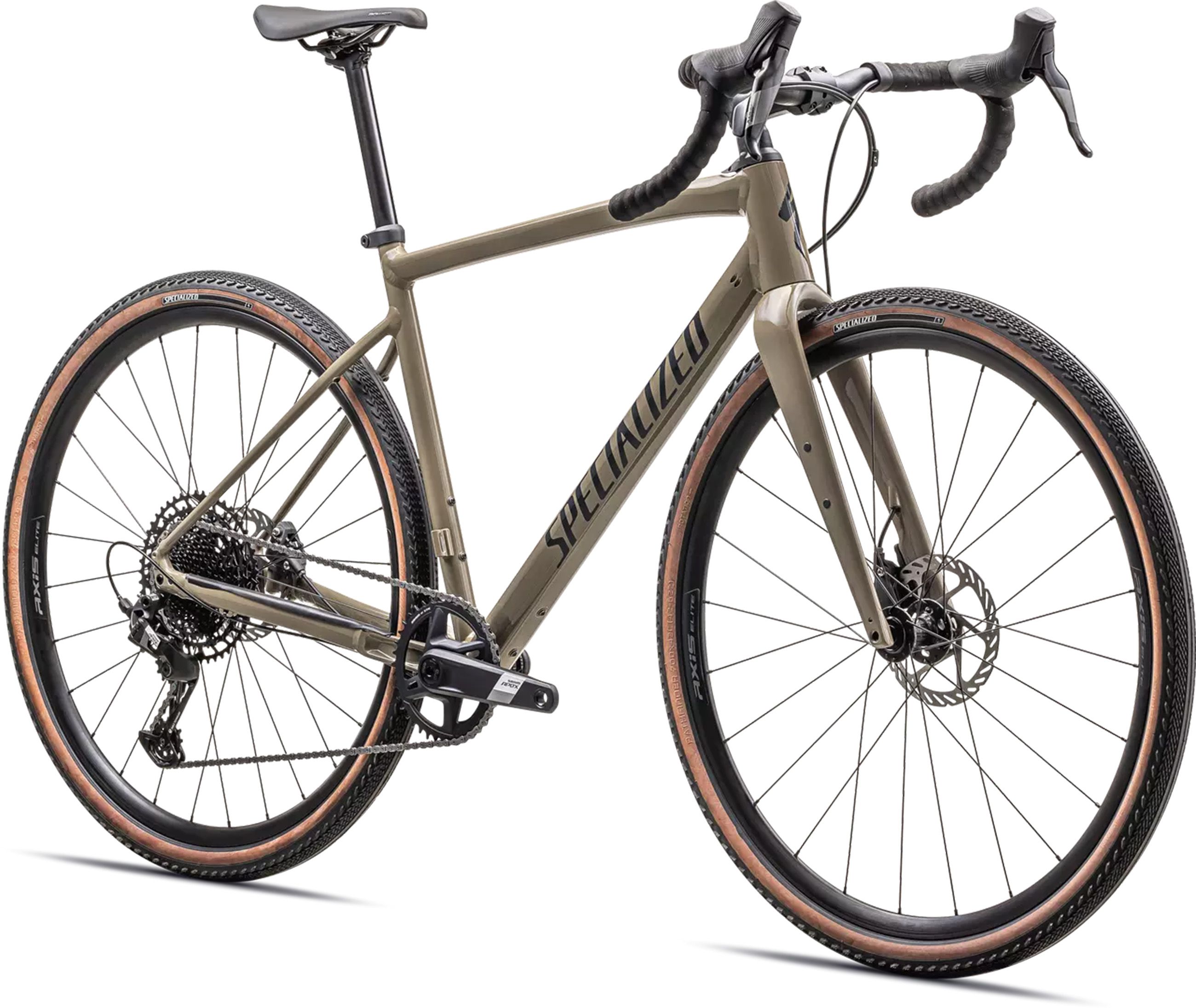 DIVERGE E5 COMP Gravelbike / gloss taupe slate / 54 CM