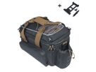 Miles Gepäckträgertasche XL Pro MIK / grau