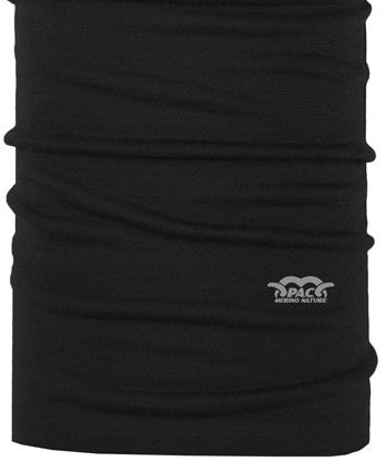 Merino Nature Schlauchschal / oak apple black