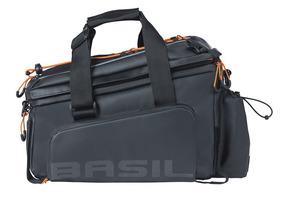 Miles Tarpaulin Gepäckträgertasche XL Pro / schwarz