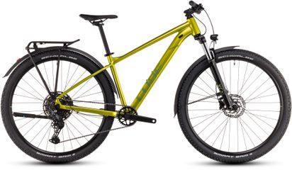 AIM SLX ALLROAD 2025 Kinder- u / flashlime / XS