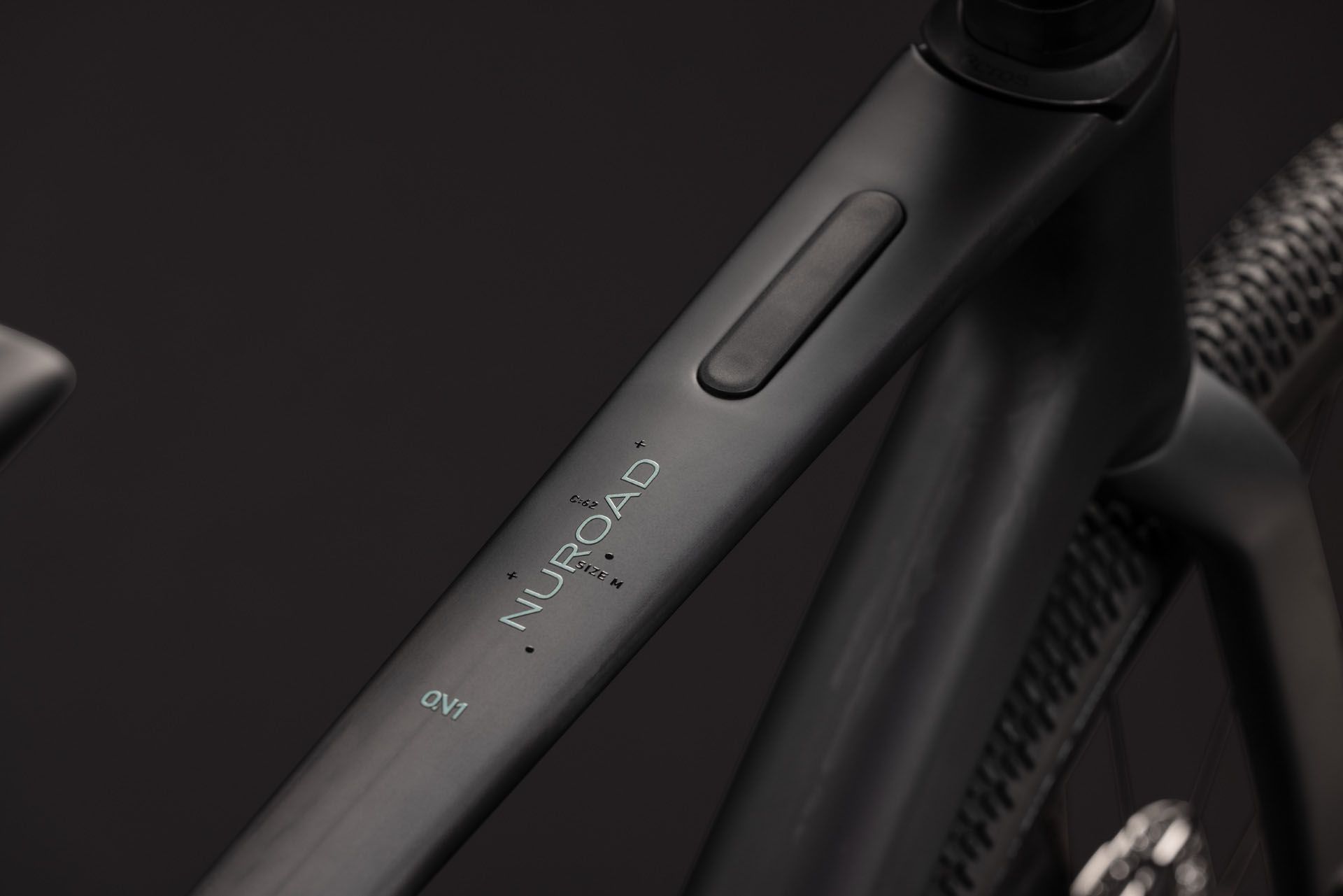 NUROAD C:62 ONE Gravelbike / carbon shiftverde / M