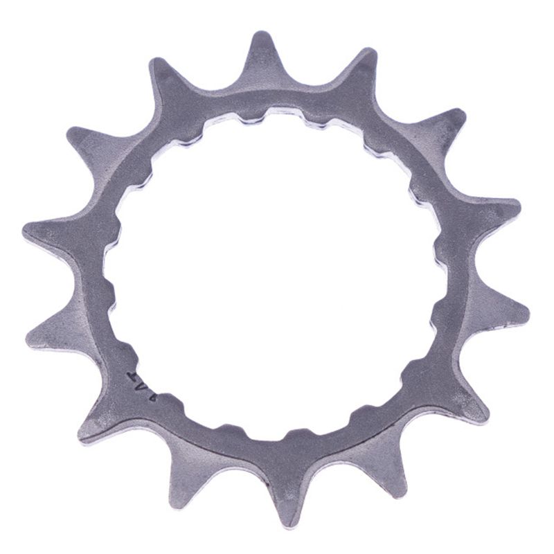 BOSCH MOTORRITZEL + 3 mm Versatz für Boost 148 mm / silber / 16 Zähne
