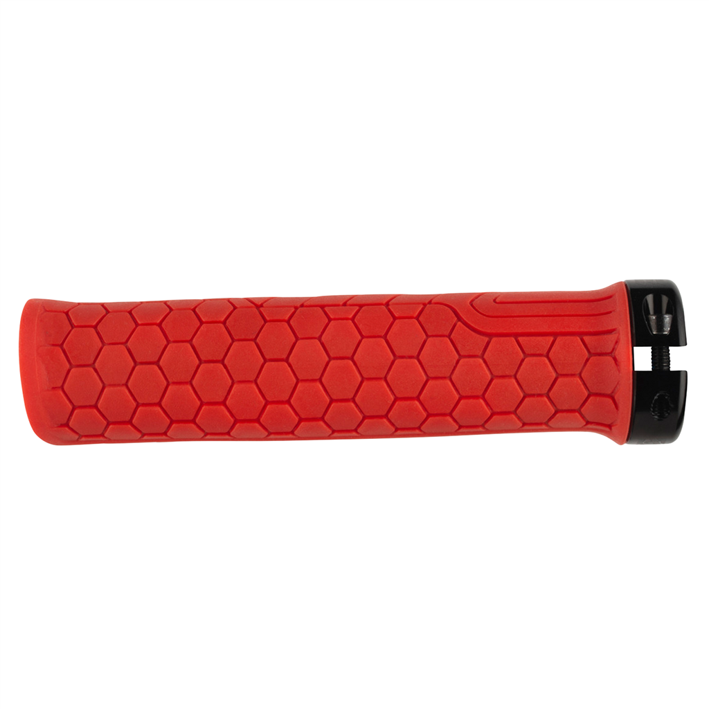 Getta Grip Lock-on 33mm / red/black / one size