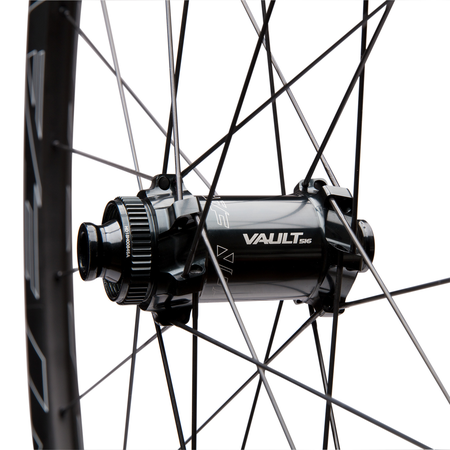 EC90 ALX 36 Road Gravel CLN Disc Wheel / gloss carbon / 700C/'12X100
