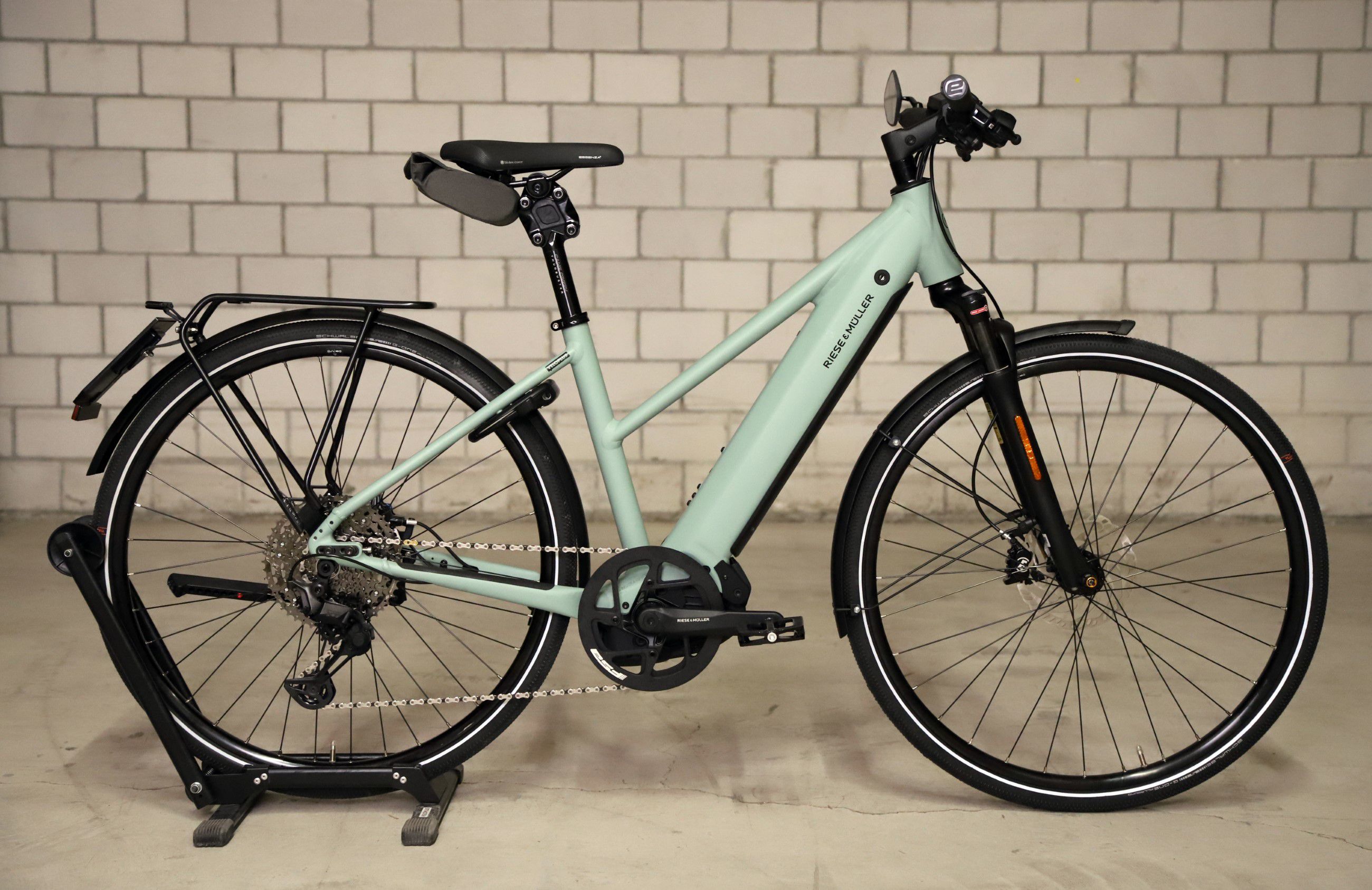 ROADSTER4 MIXTE TOURING HS E-Bike 45 km/h / salvia matt / 53 CM