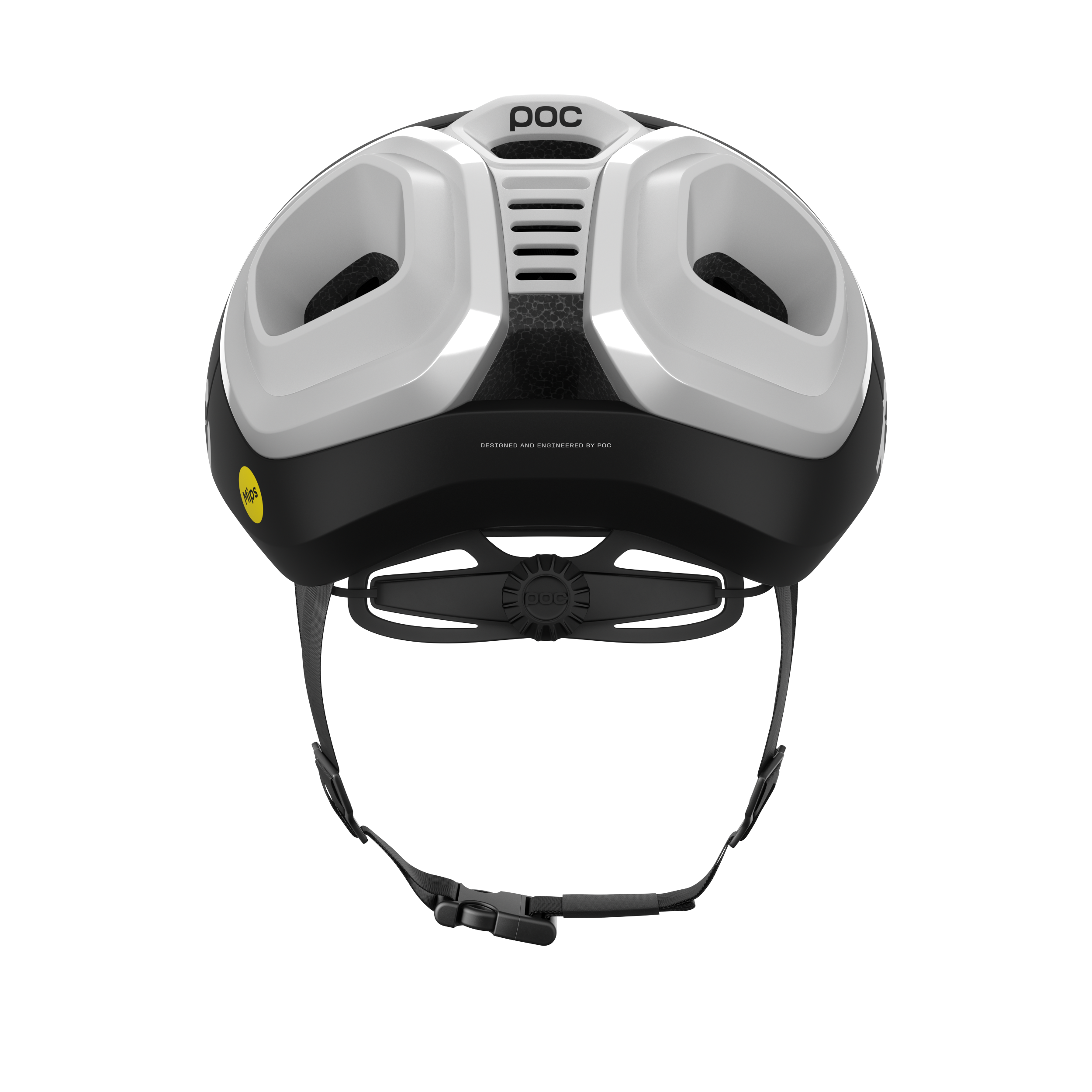 AMIDAL MIPS 304g / uranium black matt/hydrogen white / S 51-56cm