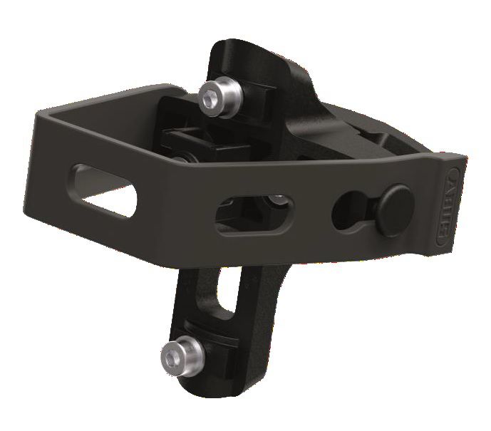 Abus Halter Faltschloss SH Saddlefix / black