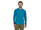 DIRT CRAFT Herren-Langarmshirt / anacapa blue / S