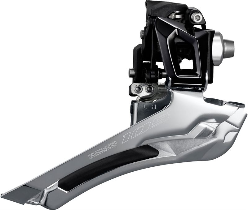 SHIMANO 105 R7000 Umwerfer 2x11-fach / schwarz / Anlöt