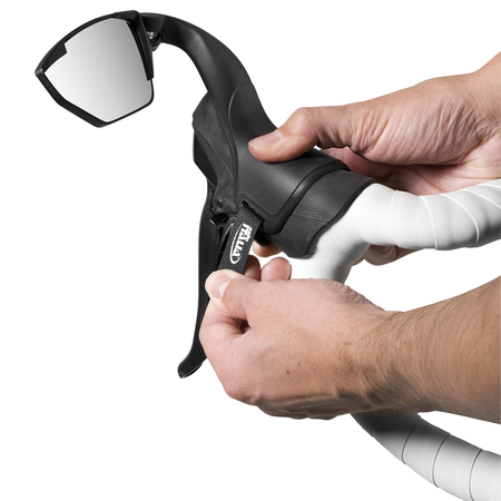 Road Race Carbon Eyelink Mirror Left / black