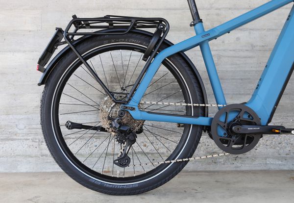 CHARGER4 GT touring HS E-Bike 45km/h / petrol matt / 46 CM