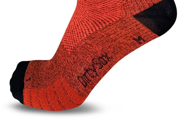 COCKTAIL - Velosocken - 13cm / shoaking black / S=35-39