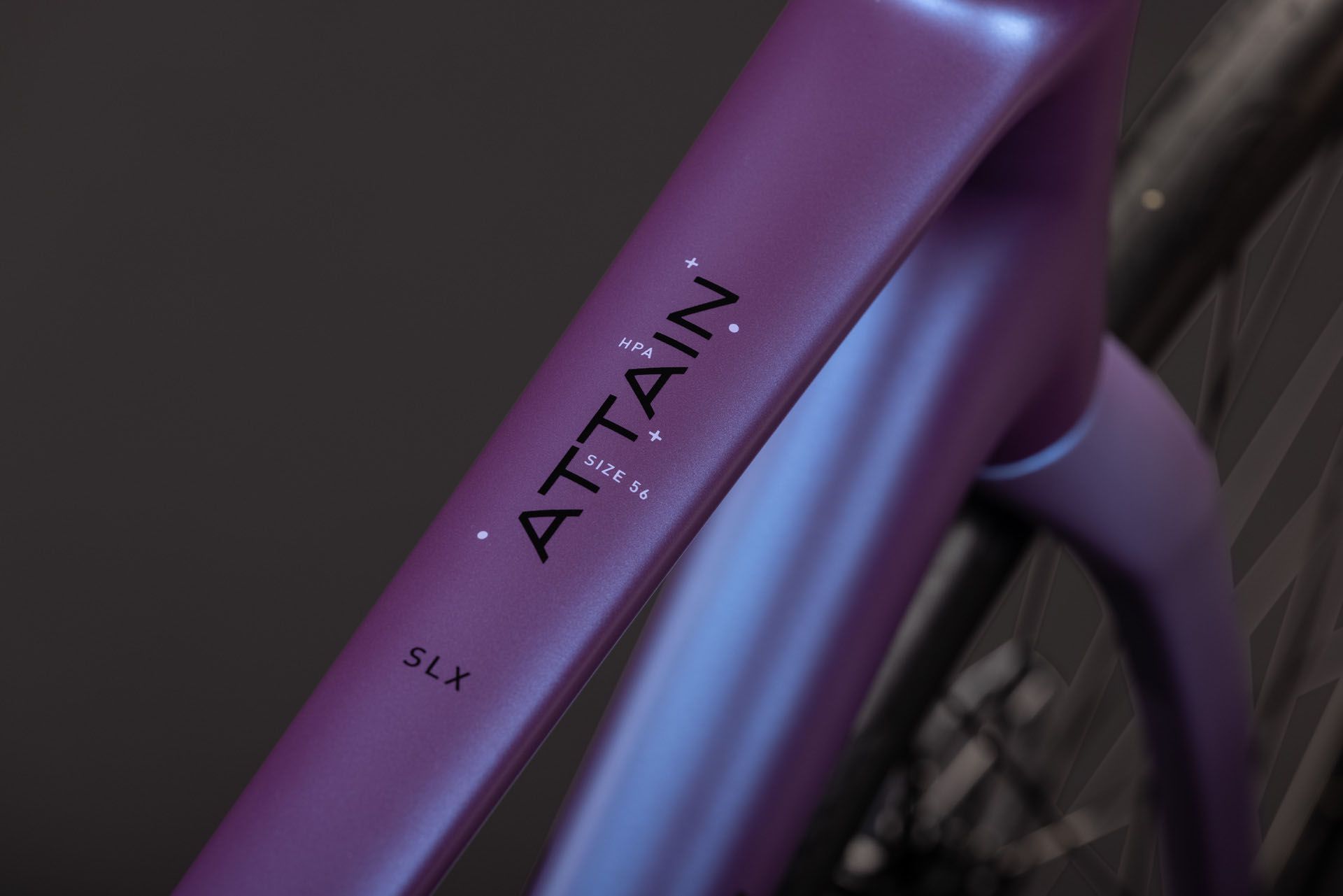 ATTAIN SLX Rennvelo / blueiris / 50 CM