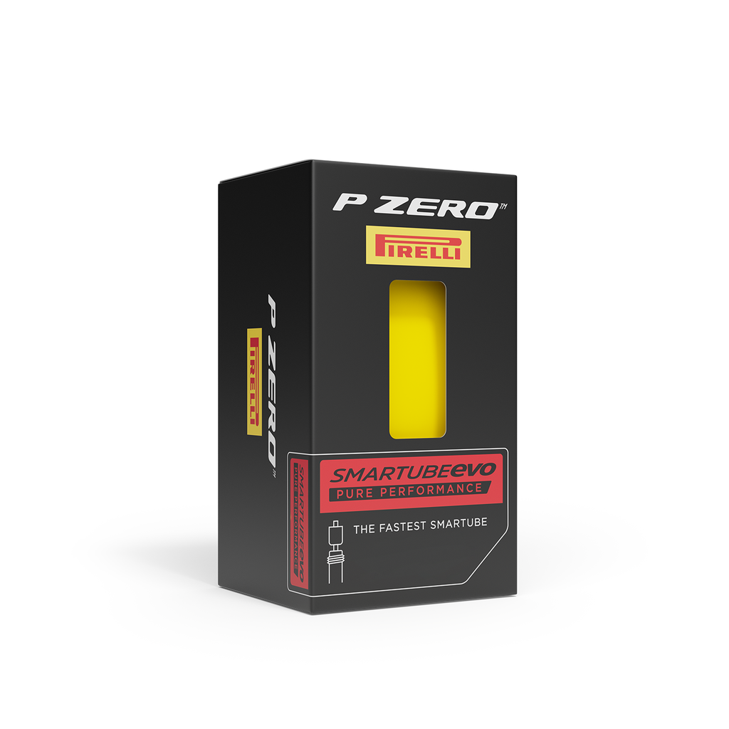 SmarTube P Zero EVO Presta 60mm / yellow / 700x25-28C