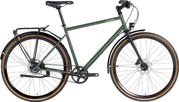CUMPAN PATRUN City- und Alltagsvelo / kieferngrün / M