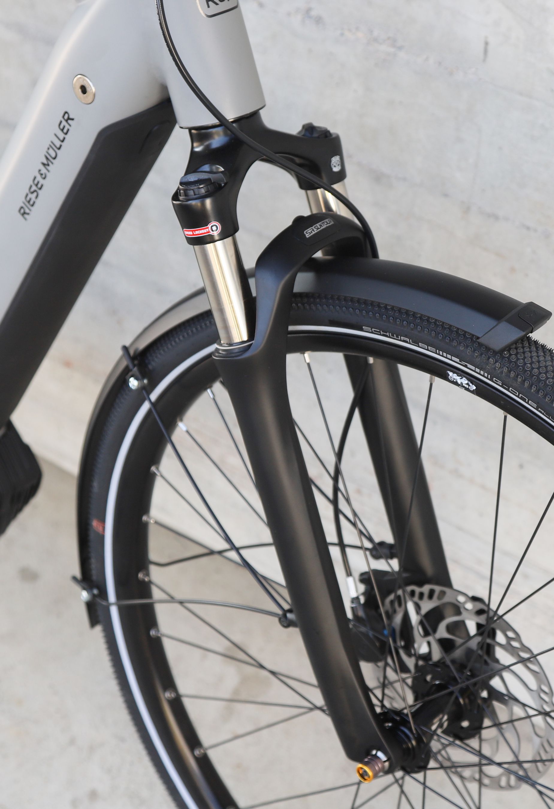 ROADSTER4 TOURING E-City-und Alltagsvelo / grey matt / 61 CM