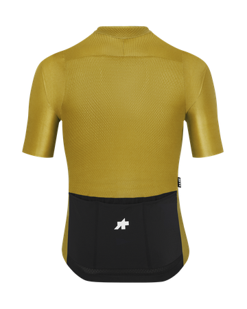MILLE GT S11 EVO Herren-Kurzarmtrikot / golden yellow / 3XL