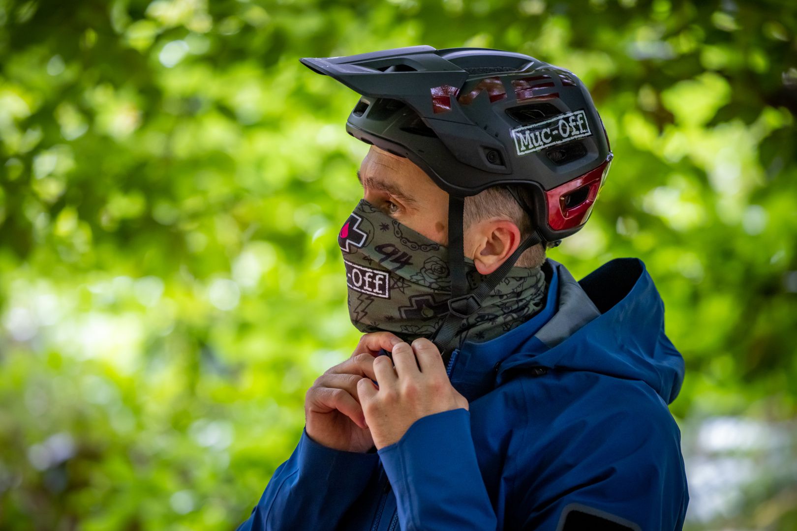 Winter Neck Gaiter / Punk-Green