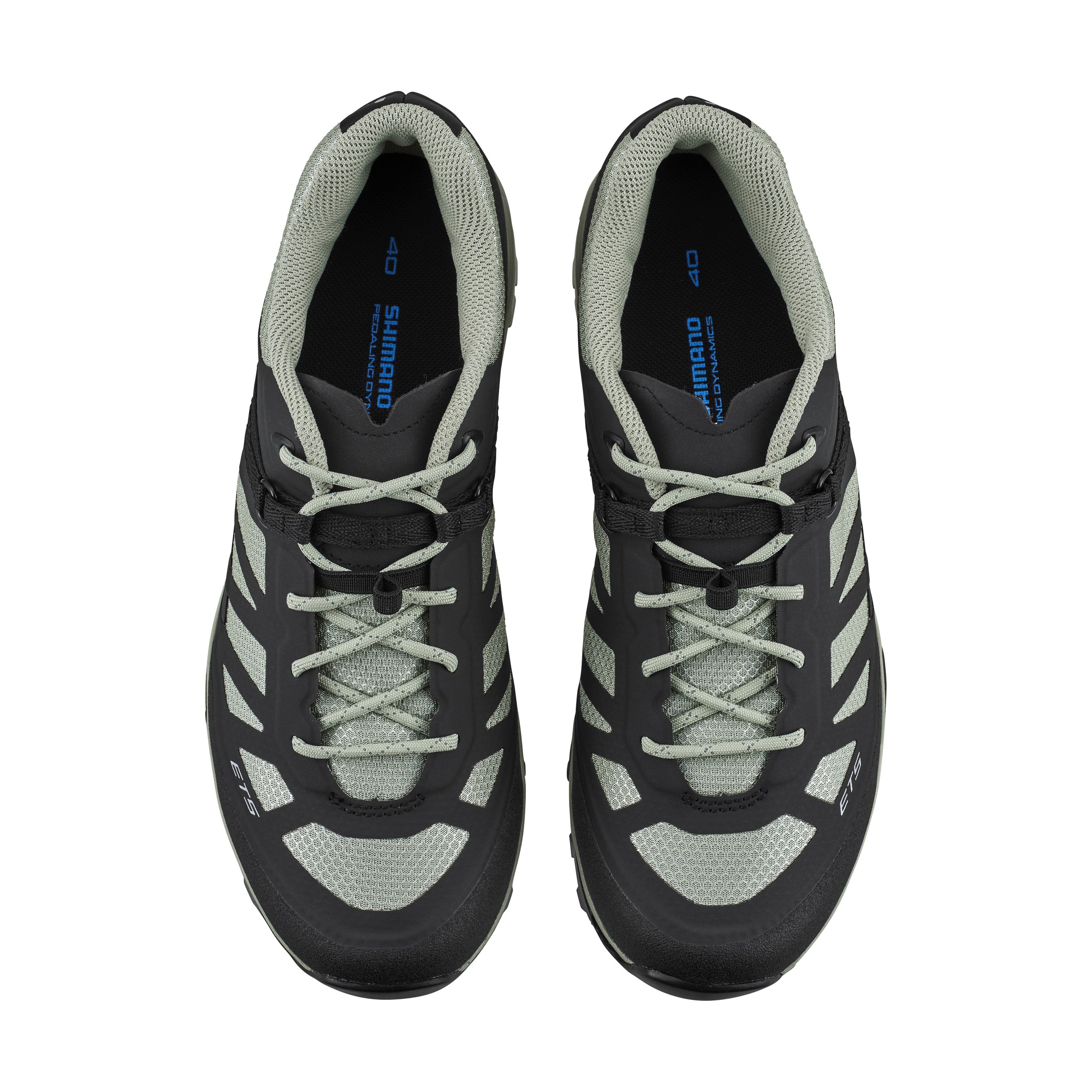 SH-ET500W Trekking- & E-Bike-Schuhe / black_mint / 40