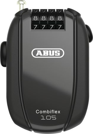 Abus Spezialschloss Combiflex Rest 105 Code / black / ohne Halter