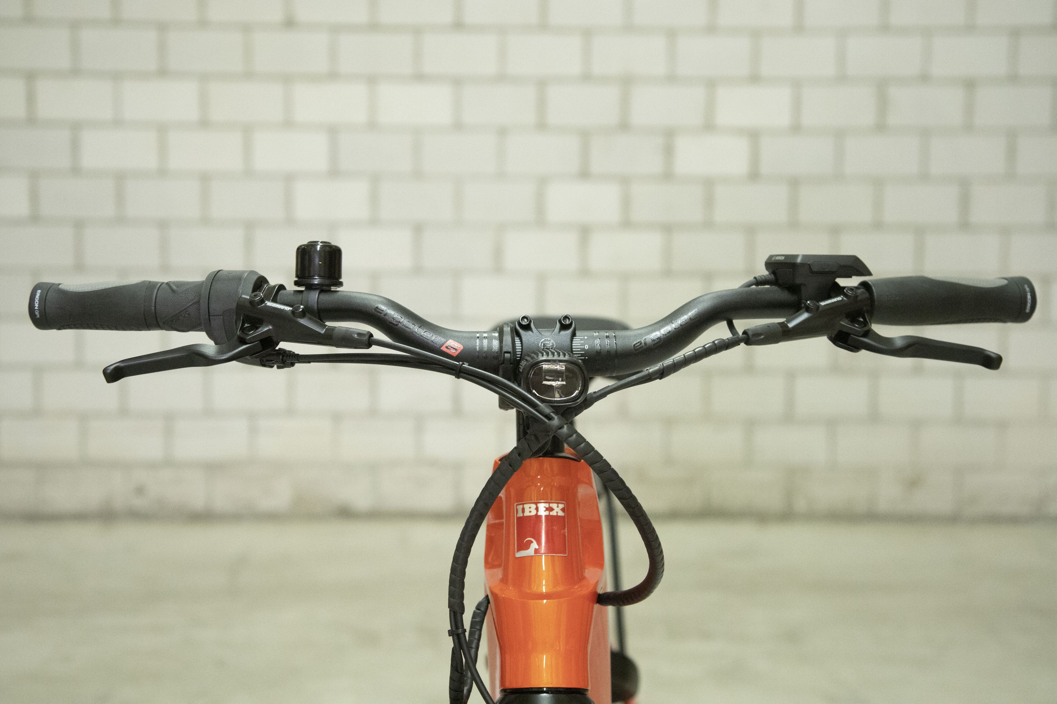 eMISSION  NEO+ Riemen E-City- und Alltagsvelo / sunset orange / 46 CM