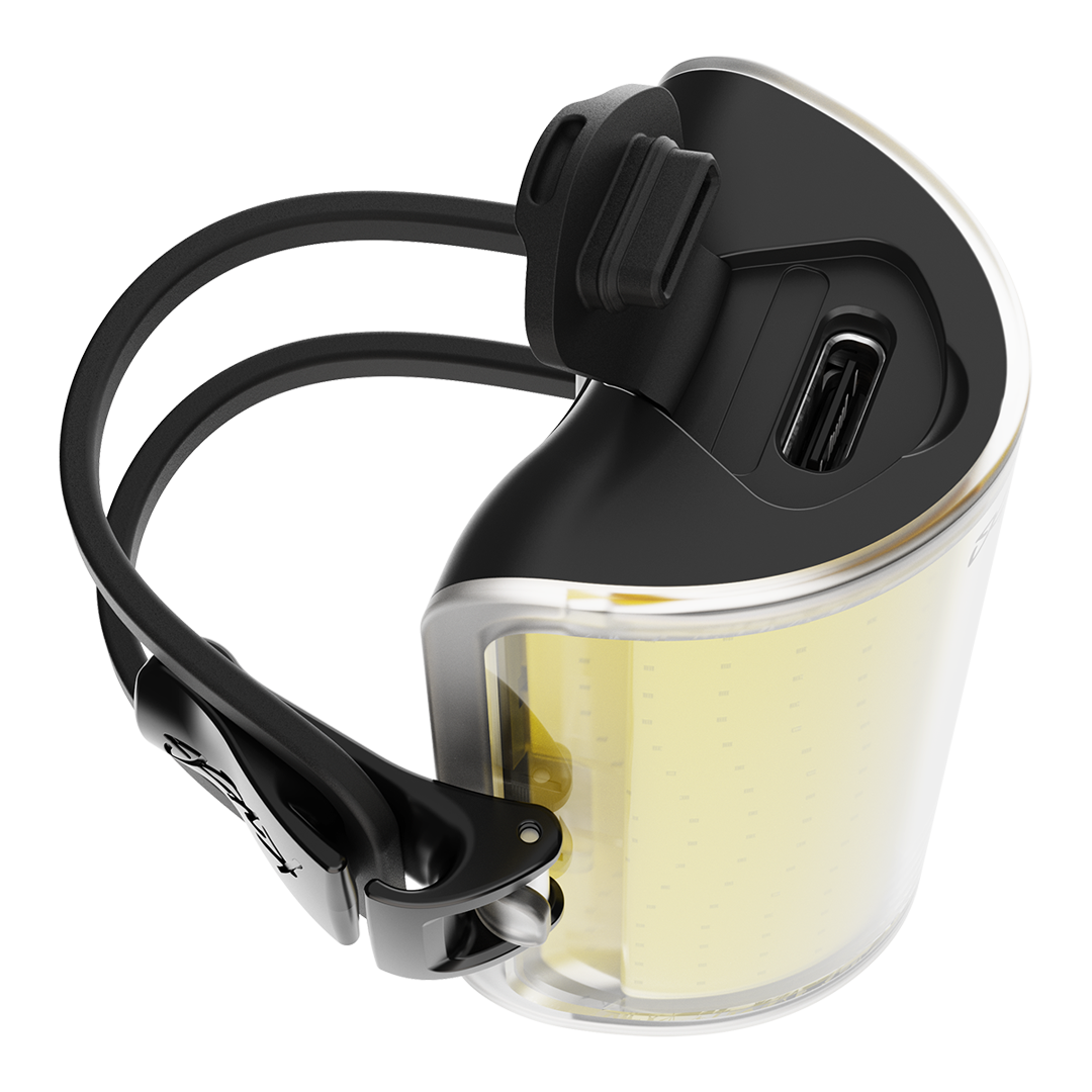 Scheinwerfer Cobber Reflex / yellow-black