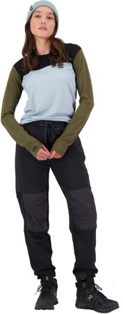 YOTEI BF Damen-Merino-Langarmshirt / riverbed / L