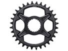 XT M8100 1x12 SM-CRM85 DCE Kettenblatt / schwarz / 28 Zähne
