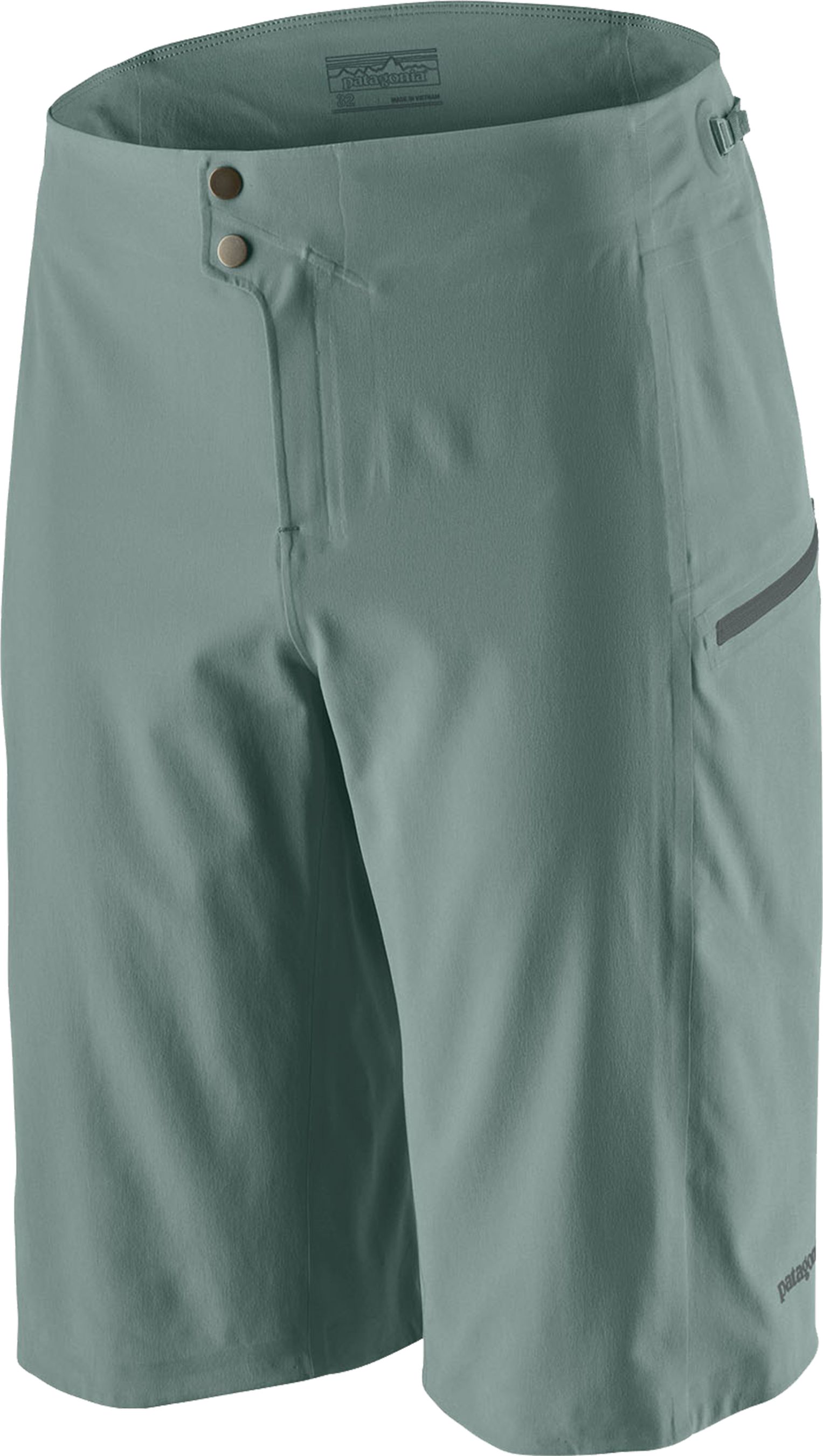 DIRT ROAMER Herren-Bikeshorts / blue sage / S=30