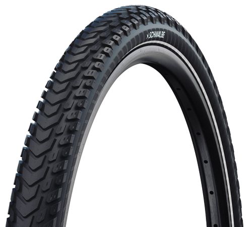 Pneu Marathon Mondial / black / 700x42C, 42-622, Falt, DD/V-Guard