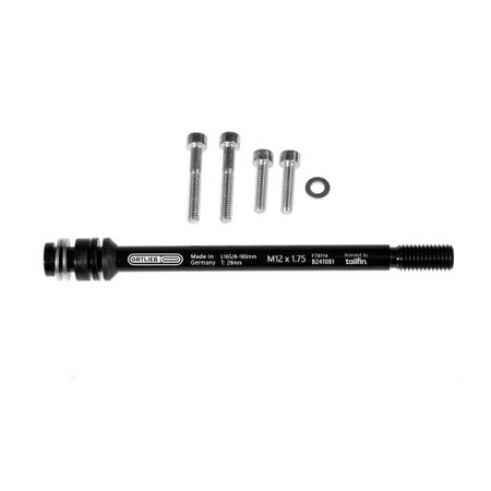 THRU AXLE M6-CONNECTOR Steckachsenadapter / M12x1.75
