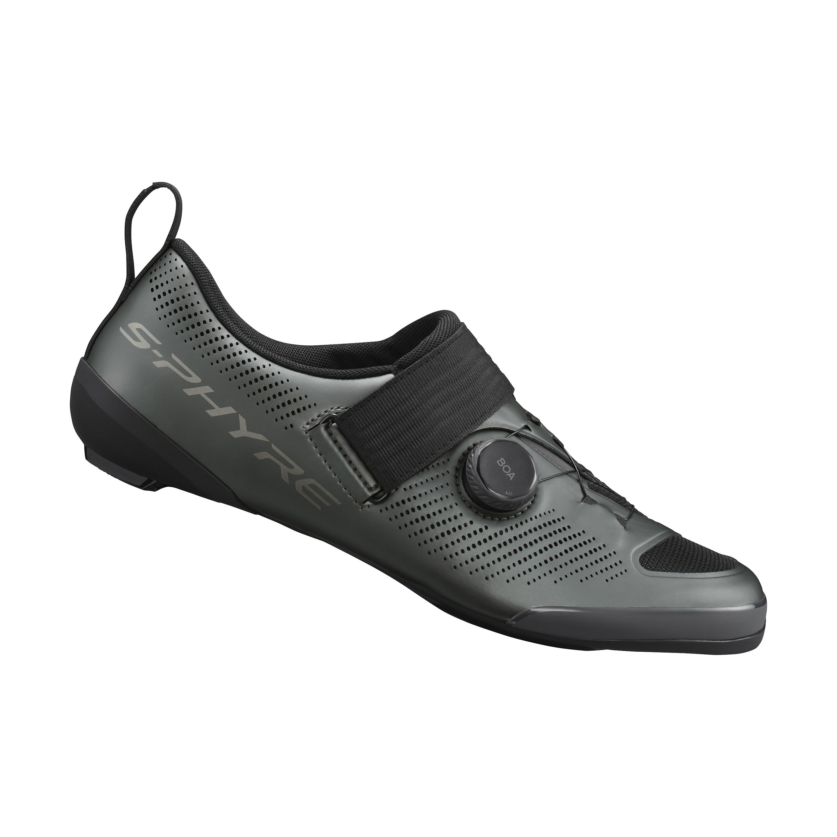 Men Tri SH-TR9 Schuh SPD- SL / matte gunmetal / 36