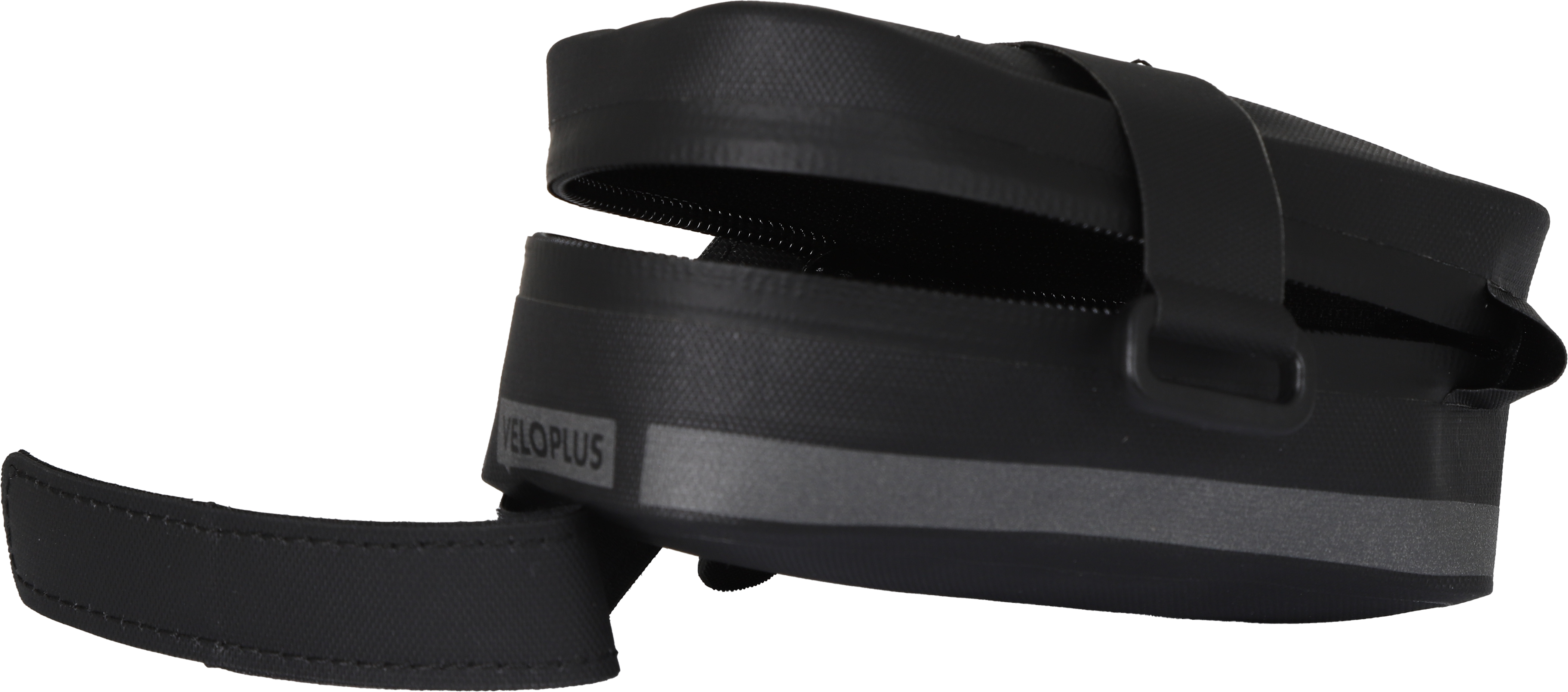 MIKRO H2O Satteltasche / schwarz reflektierend