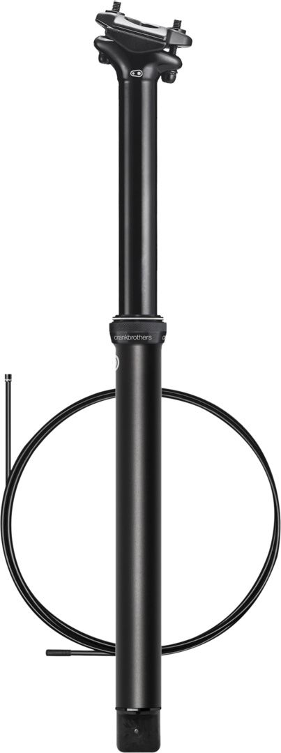 Sattelstütze Highline 3 / schwarz / 150 mm