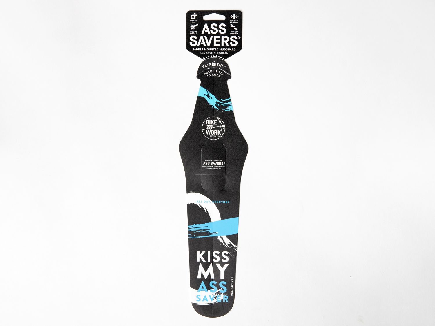 Ass-Saver/Spritzschutz / schwarz