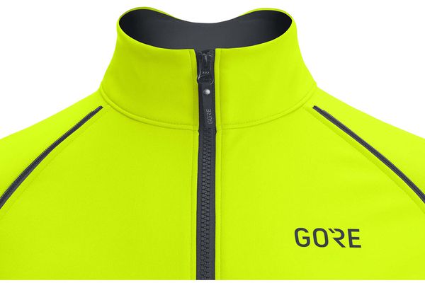 PHANTOM GTI WS Herren-Zip-off-Softshelljacke / neon yellow/black / L