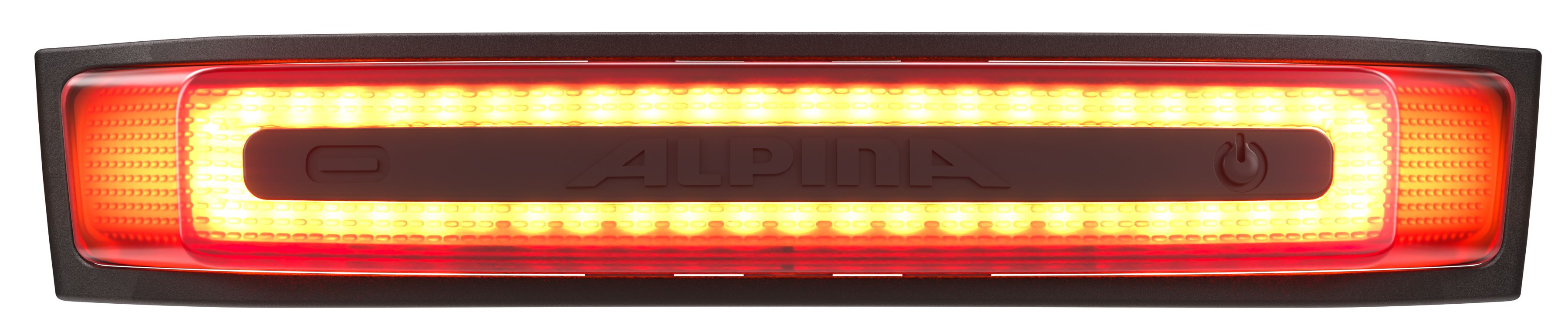 CLIP ON LIGHT / rot