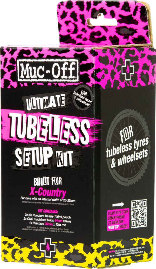 Tubeless Kit - XC/ Gravel