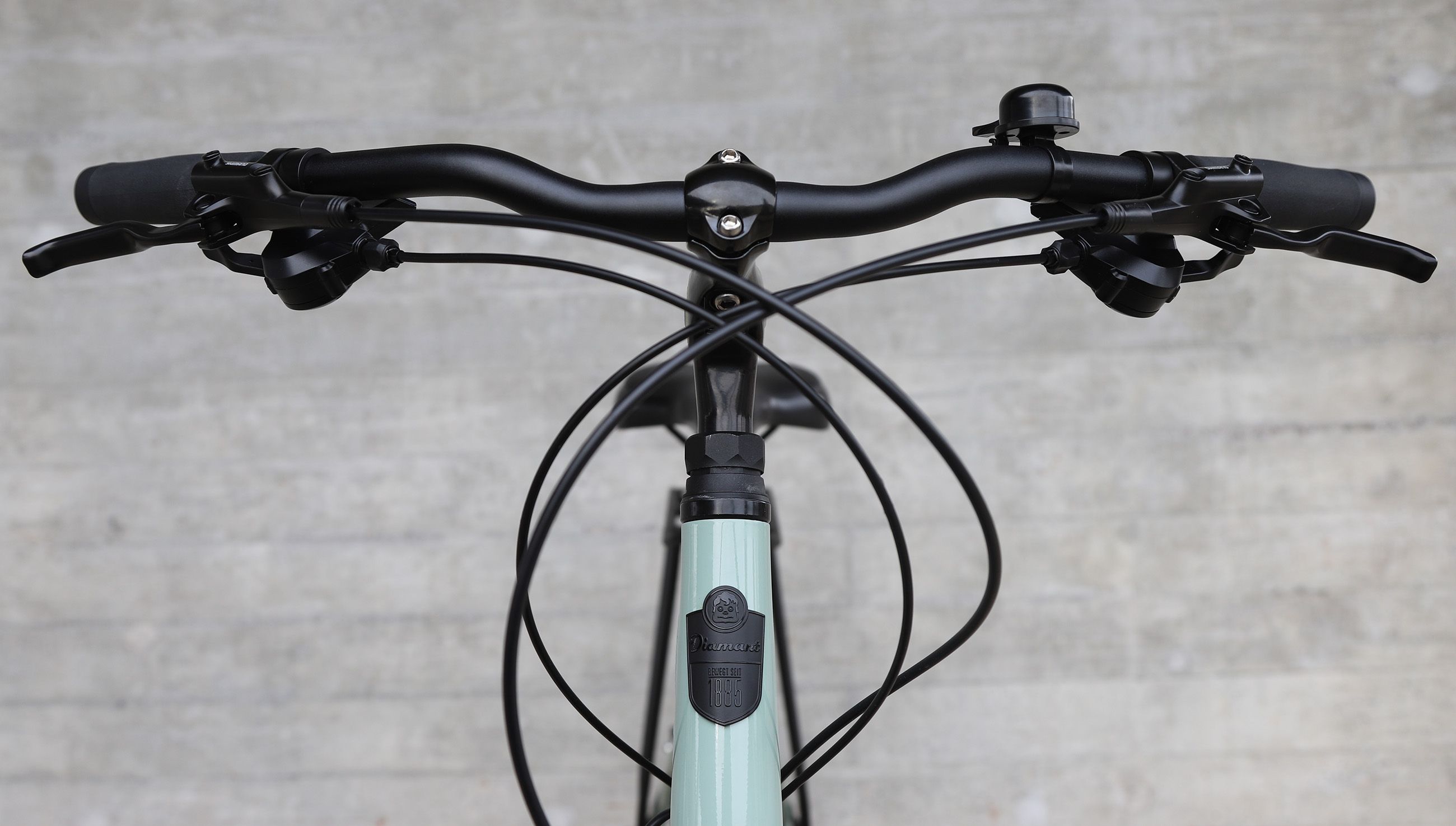 UBARI DELUXE TIE City- und Alltagsvelo / moreagrün / S