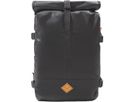 Rolltop Backpack / schwarz / 30 x 22 x 50 cm, 40 l