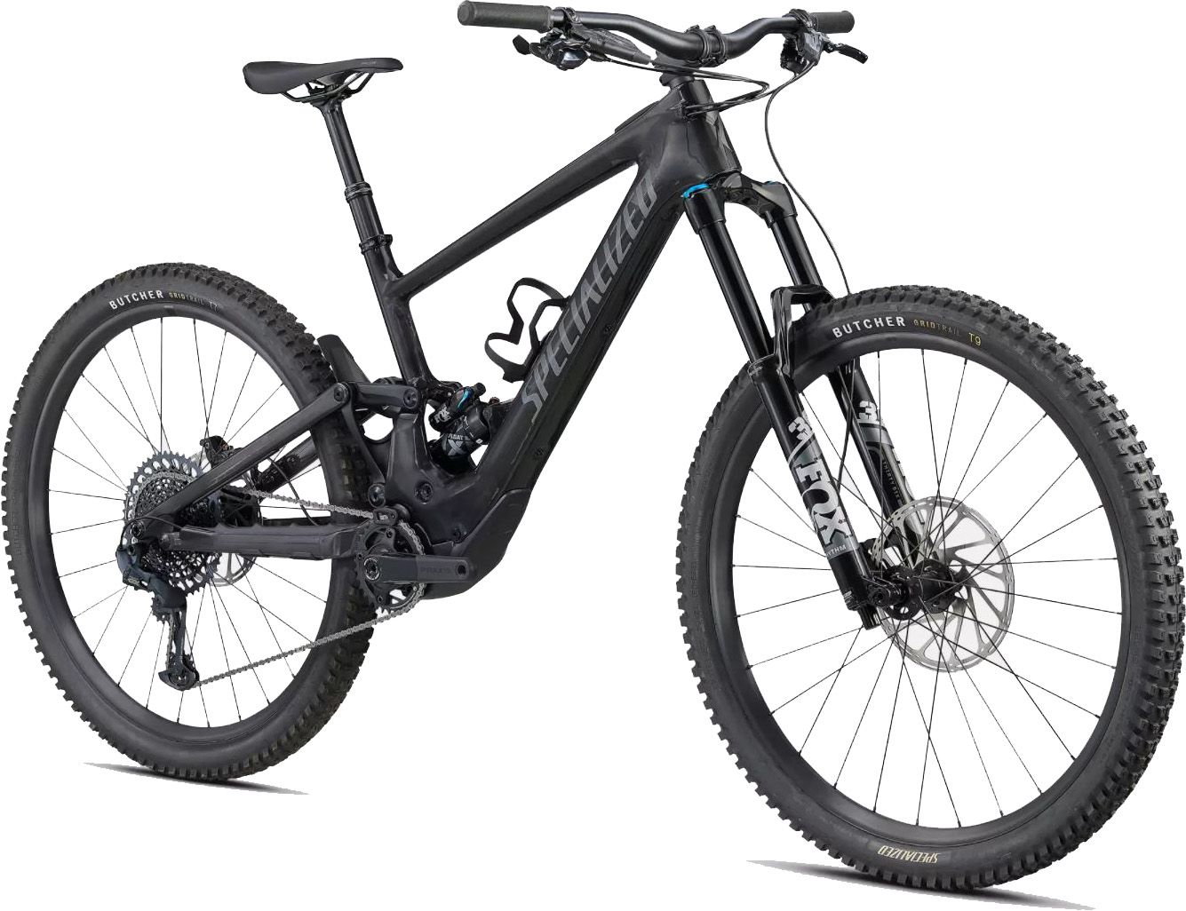 TURBO KENEVO SL COMP CARBON E-MTB Fully / gloss smoke dream silver / S5