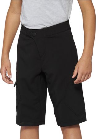 Shorts Ridecamp Youth / schwarz / 22